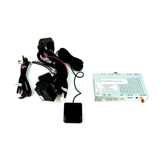 Interfata 6PNBT 8,8inch GPS + Touch . Are WINCE si se si poate instala IGO. Compatibila cu  BMW NBT 6P ecran 8,8inch - - Roveli