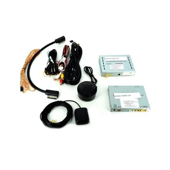 Interfata 2GMMI GPS + Touch. Are WINCE si se si poate instala IGO. Compatibila cu AUDI MMI 2G - - Roveli