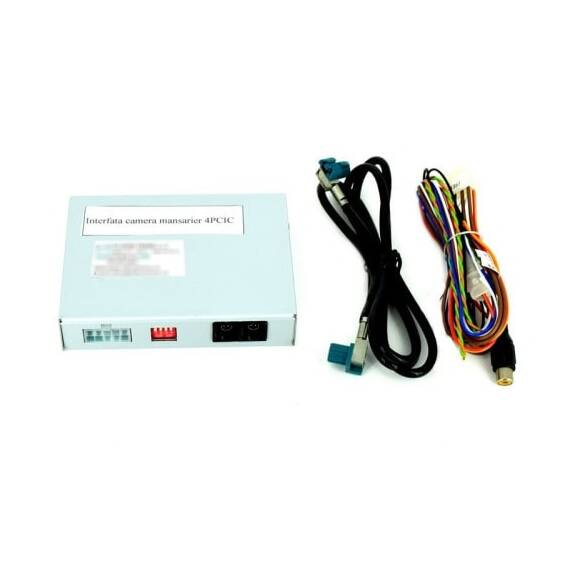 Interfata camera mansarier 4PCIC. Compatibila cu BMW IDRIVE  CIC 4P - - Roveli