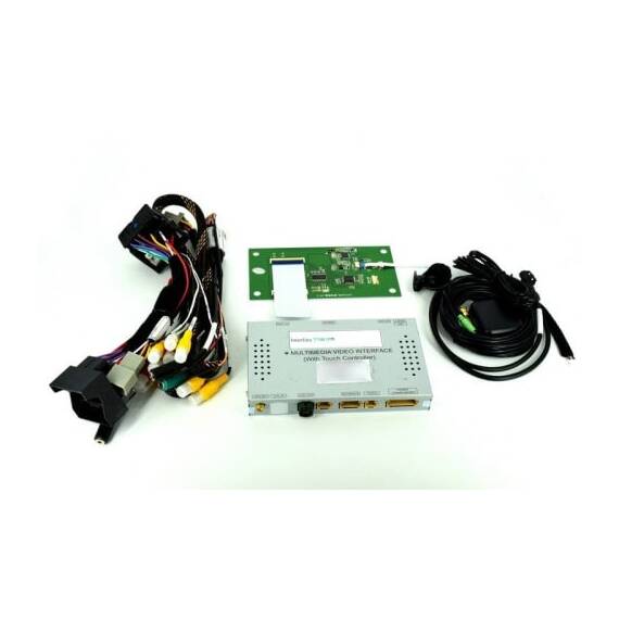 Interfata 550GPS. Are WINCE si se si poate instala IGO.Compatibila cu  VW 550 - 2- Roveli
