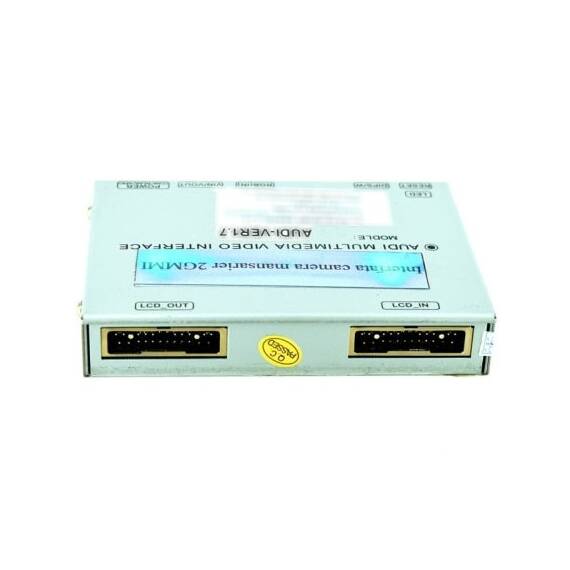 Interfata camera mansarier 2GMMI. Compatibila cu  AUDI MMI 2G - 2- Roveli