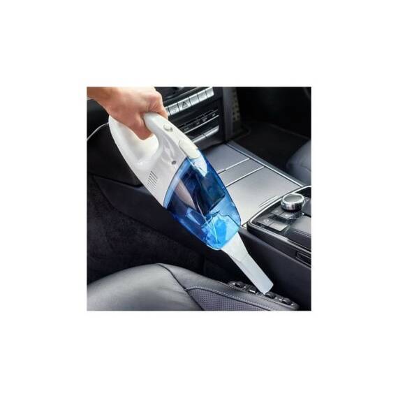 Aspirator auto portabil cu duza pentru spatii inguste  12V  Cod: 816 - 3- Roveli