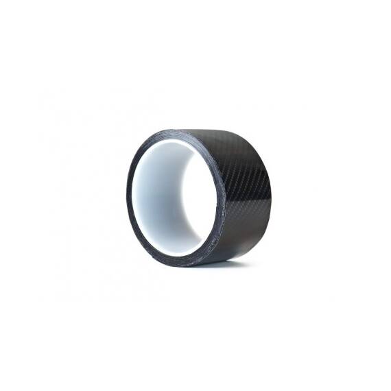 Rola de film autoadeziv 5D carbon pentru protectie bandouri sau praguri 5cmx5m Cod: K5D5cm - 4- Roveli