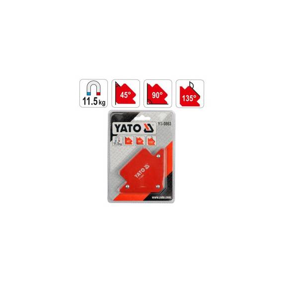 Dispozitiv magnetic fixare pentru sudura Cod: YT-0863 - 2- Roveli