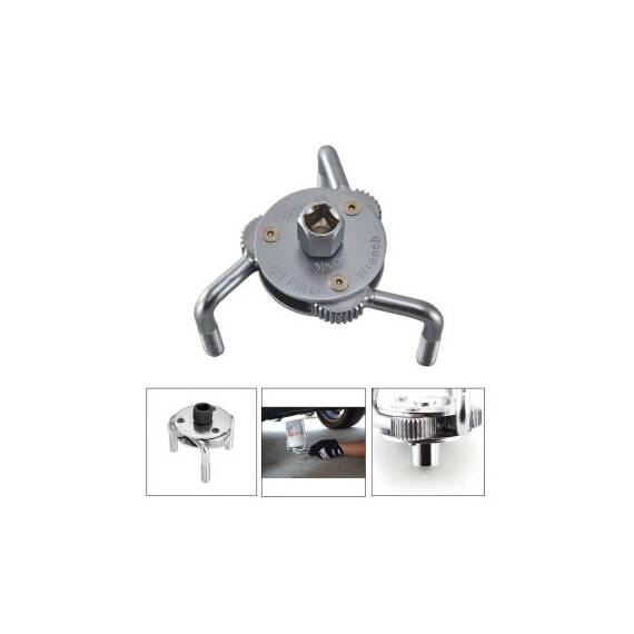 Cheie universala filtru ulei cu 3 brate 3/8 Cod: ST06-8B - - Roveli