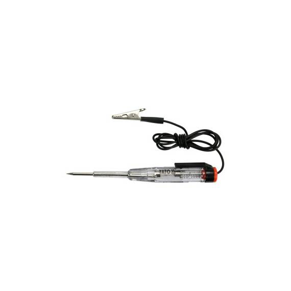 Tester pentru circuite auto 6-24V 90cm Cod: YT-2865 - 2- Roveli
