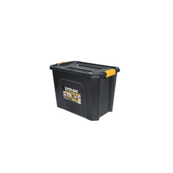 Cutie depozitare cu capac pentru sarcini grele 60L 580x380x405mm Cod: BK92829 - 2- Roveli