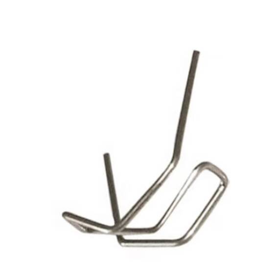 Set 100 cleme tip C- interior pentru pistol de reparat obiecte din plastic 0.8mm  Cod: K18028-8 - 4- Roveli