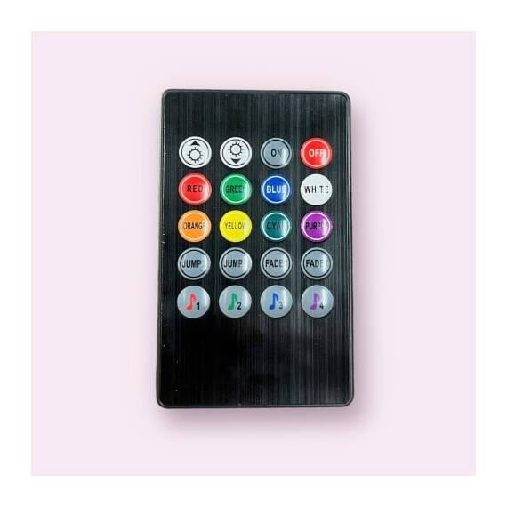 Fir neon cu LED RGB conectare mufa USB si telecomanda 6 metri Cod:FIR-RGB1-6TL - 2- Roveli