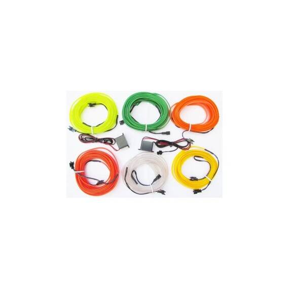 Fir cu neon PREMIUM 12V lungime 2 metri Cod: ELW-2M - 6- Roveli