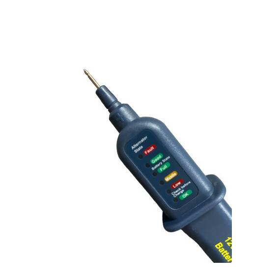 Creion tester tensiune 12V Cod:W05533 - - Roveli