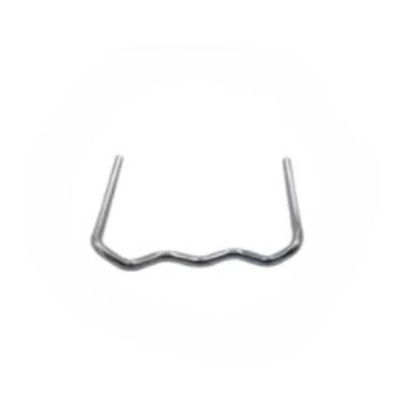 Set 100 cleme tip U pentru pistol de reparat obiecte din plastic 0.8mm  Cod: K18028-2 - - Roveli