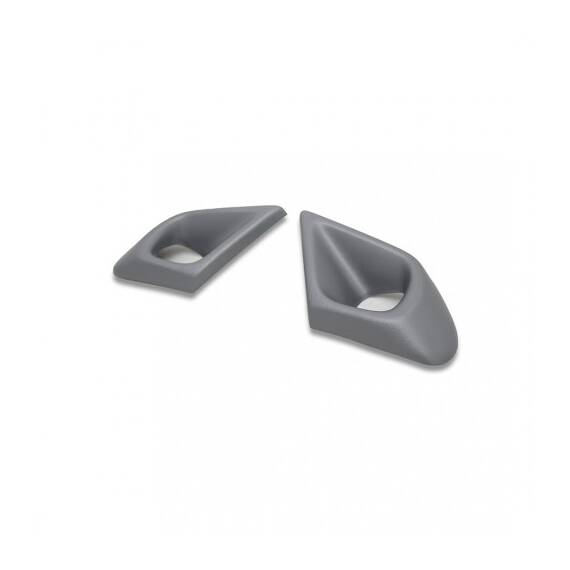 Set ornament ochelari proiectoare compatibil Dacia Duster II 2018->  Cod: ER-TR0218 - 2- Roveli