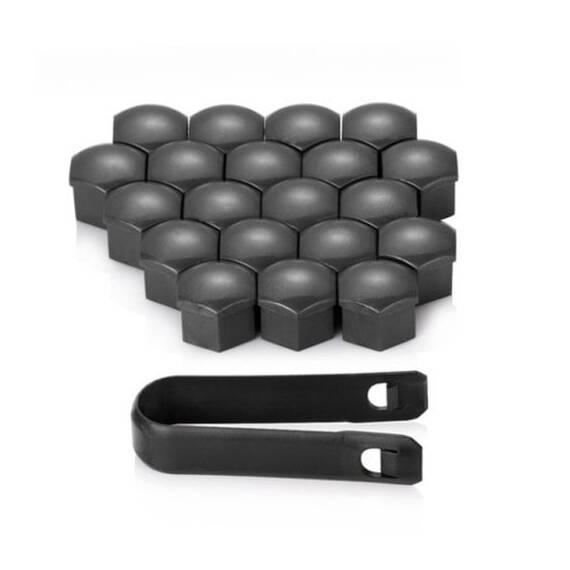 Set capace prezoane cu cheie Culoare: gri/21"  Cod: 15609-21G - 2- Roveli