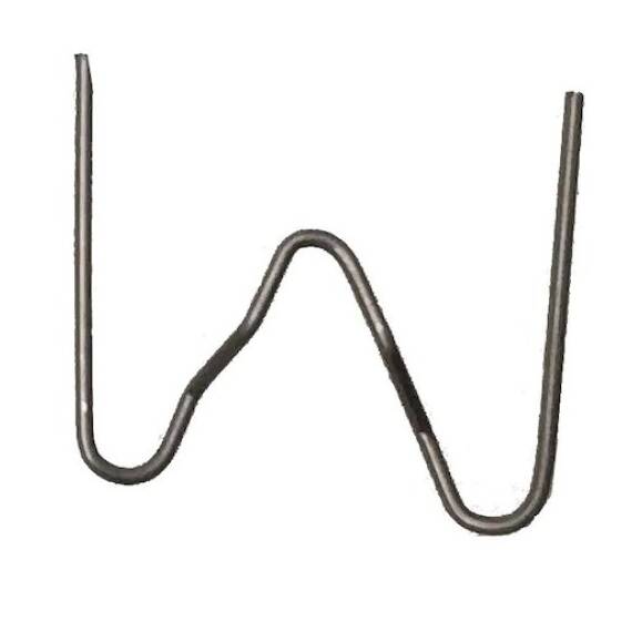 Set 100 cleme tip M pentru pistol de reparat obiecte din plastic 0.6mm  Cod: K18028-3 - 4- Roveli