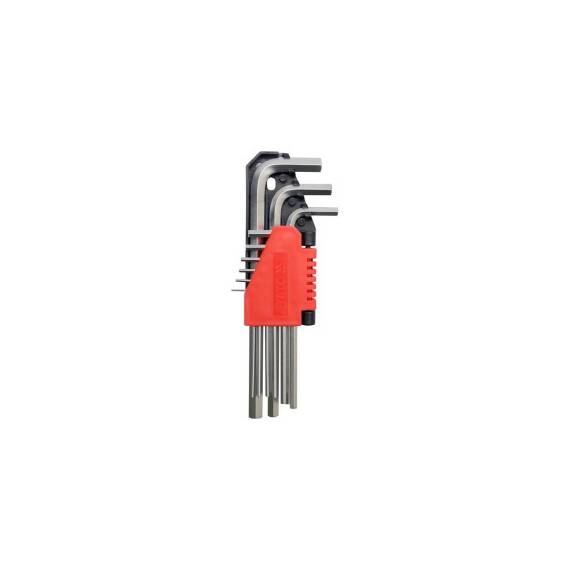 Set chei imbus 9 bucati 1.5-10mm CR-V Yato Cod: YT-0500 - - Roveli