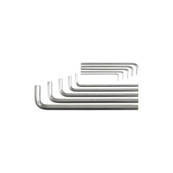 Set chei imbus tip L 3-17 mm 10 piese  Cod: YT0519 - 3- Roveli