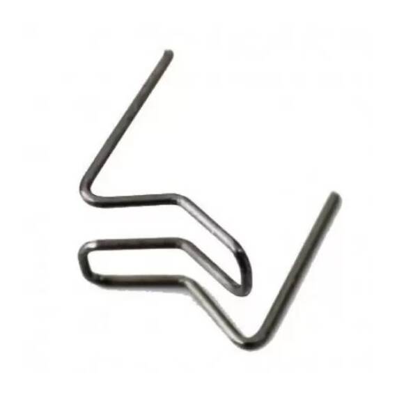 Set 100 cleme tip C-exterior pentru pistol de reparat obiecte din plastic 0.8mm  Cod: K18028-7 - - Roveli
