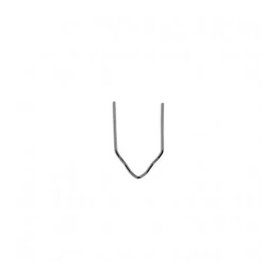 Set 100 cleme tip V pentru pistol de reparat obiecte din plastic 0.8mm  Cod: K18028-4 - - Roveli