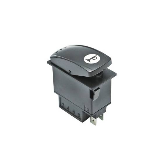 Intrerupator claxon universal Cod: DISKV89 - - Roveli