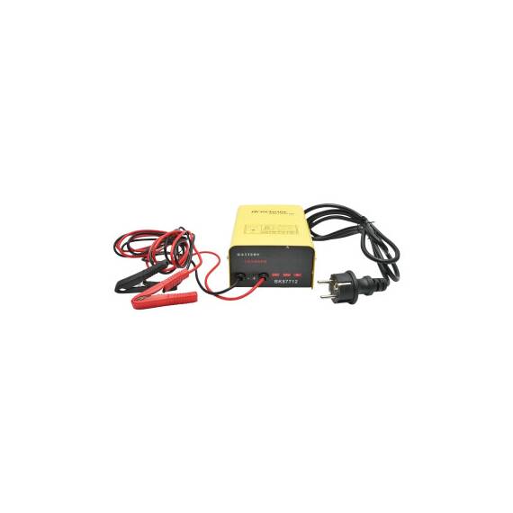 Redresor incarcare baterie auto 12V 10A 230V / 180W pentru baterii 30–150Ah Cod: BK87712 - - Roveli