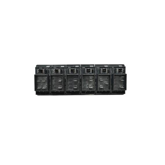 Panou comanda ,comutator 6 butoane universal Cod: DISKX48 - - Roveli