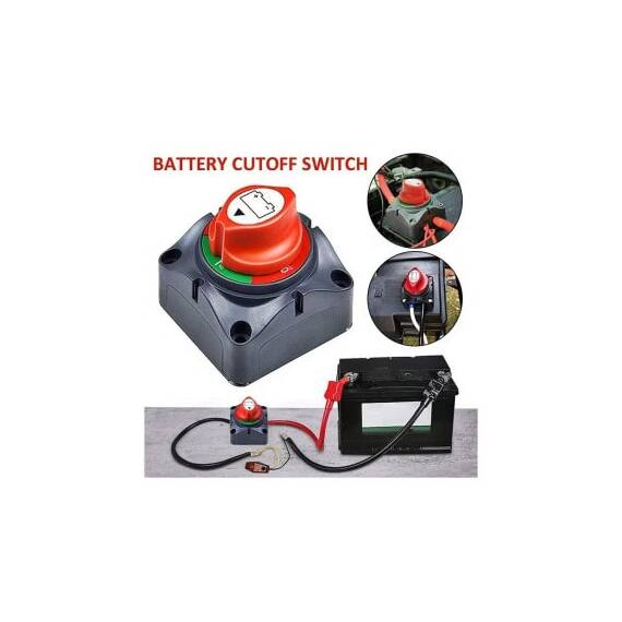Contact general cu carcasa 275A   12-24V Cod: WBS028 - 4- Roveli