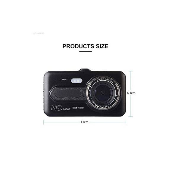 Set 2 camere auto DVR HD Cod: J-907DVR-2 - 3- Roveli