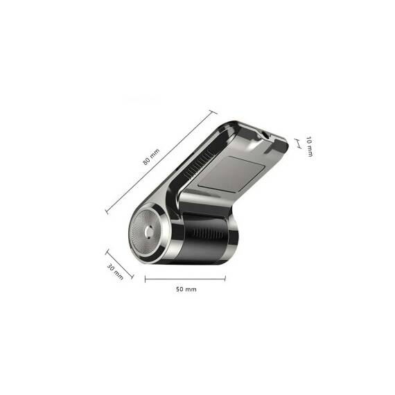 Camera DVR USB pentru navigatie auto cu ANDROID Full HD 1080p  Cod:CHS-A3 - 4- Roveli