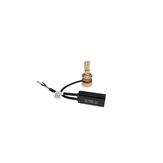 Set becuri LED D2S D2R D1S D1R D3S D3R D4S D4R 45W 6000 lumeni 6000K 12–24V CANBUS Cod: LX-V11 - - Roveli