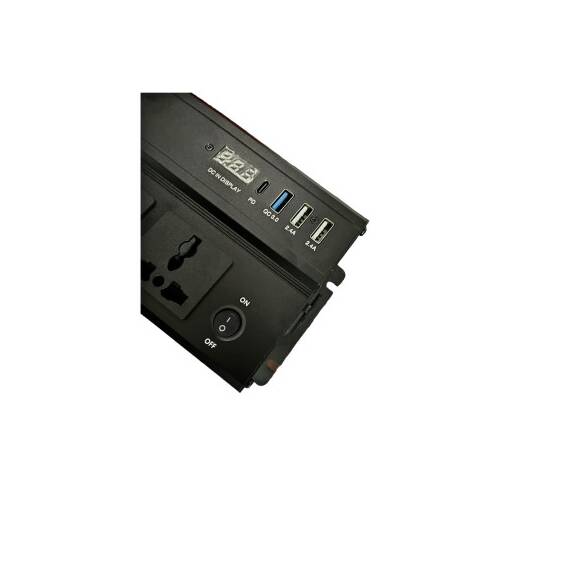 Invertor 500W 12V-220V PREMIUM Cod: 3588 - 2- Roveli