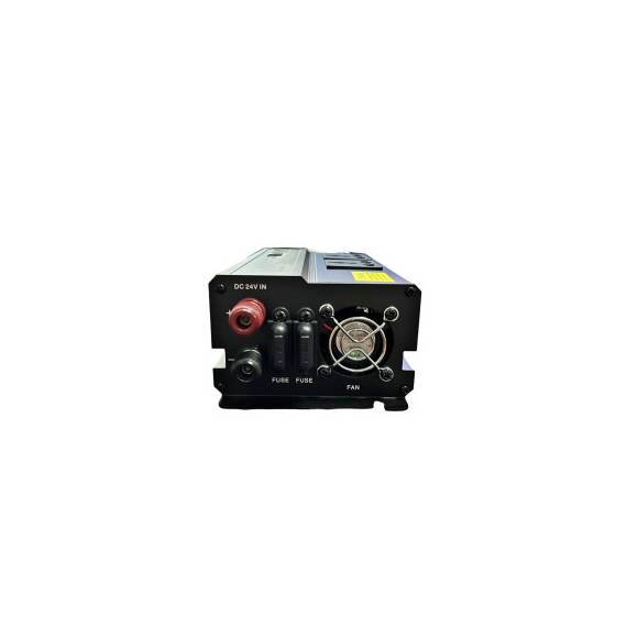 Invertor 500W 24V-220V PREMIUM Cod: 3589 - 2- Roveli