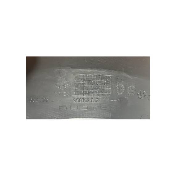 Set 8 protectii aripi fata si spate de origine uzina compatibil  Duster I 2011- 2017  Cod: 960169632R - - Roveli
