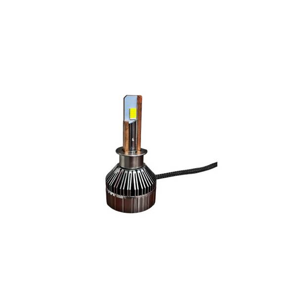 Bec LED H1 6000K ,35000Lm ,300W / Set ,12V  Canbus  Cod: LX-V60-H1 - 3- Roveli