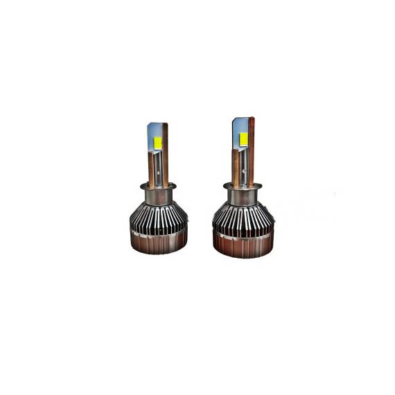 Bec LED H1 6000K ,35000Lm ,300W / Set ,12V  Canbus  Cod: LX-V60-H1 - - Roveli