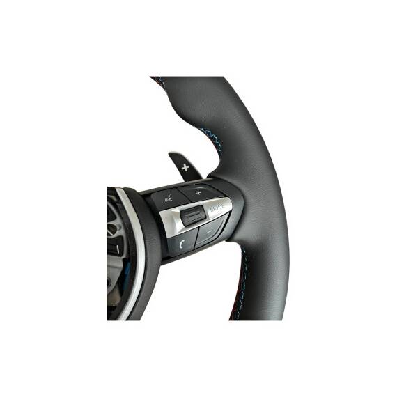 Volan sport piele compatibil cu modelele BMW Seria 5 F10,F11,F07 Seria 6 F06,F12,F13 Seria 7 F01,F02  Cod: OCH-05 - 7- Roveli