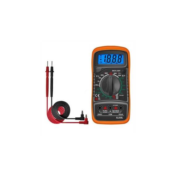 Multimetru  digital  Cod: FS-1276 - - Roveli