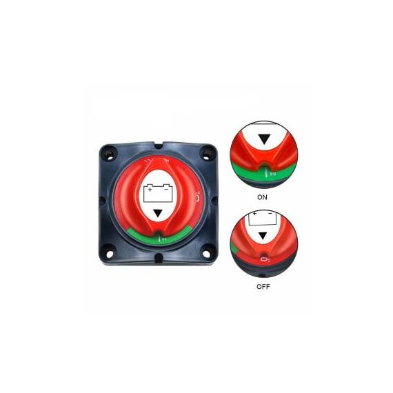 Contact general cu carcasa 275A   12-24V Cod: WBS028 - - Roveli