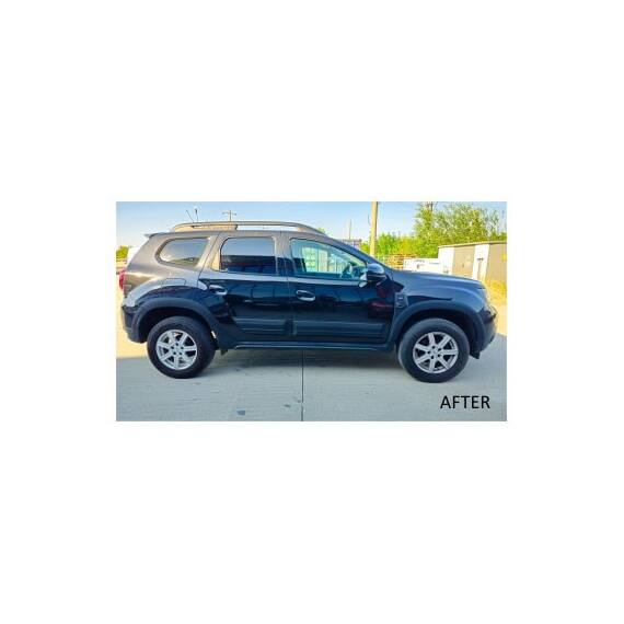 Set protectii aripa si usa auto 12 piese cu 2 extensii senzori compatibile Dacia Duster II 2018-2024 Cod: DD2018-1 - 9- Roveli