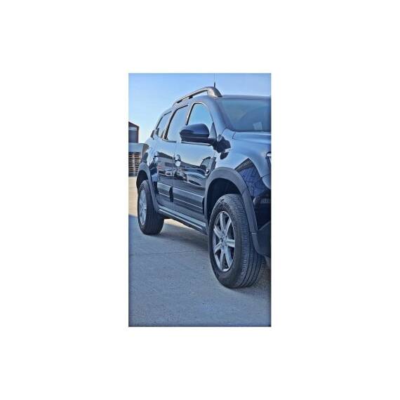 Set protectii aripa si usa auto 12 piese cu 2 extensii senzori compatibile Dacia Duster II 2018-2024 Cod: DD2018-1 - - Roveli