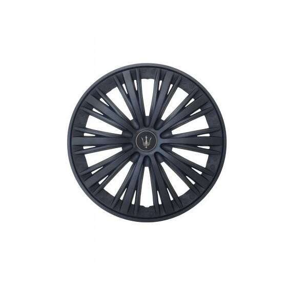 Set 4 capace roti Evo culoare negru mat 14 inch Cod: WM0-1BK-14 - - Roveli
