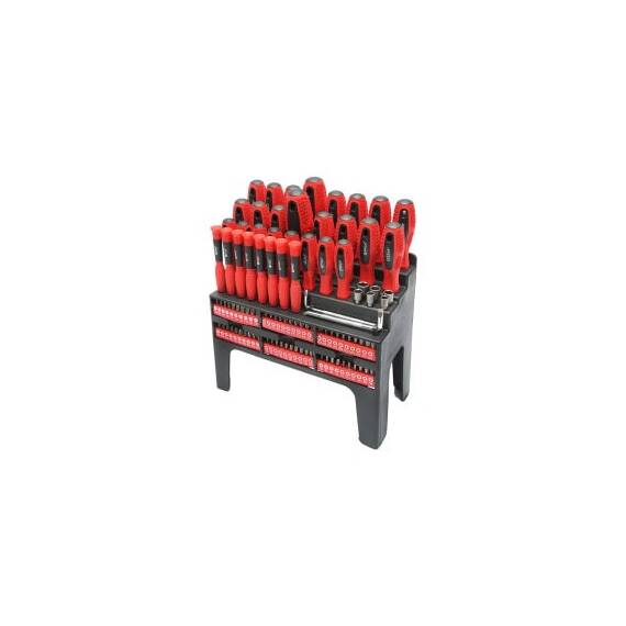 Set 100 scule surubelnite si biti Breckner Germany Cod: BK78287 - - Roveli