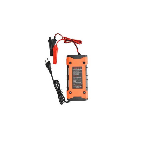 Redresor incarcator digital baterie auto 12V 10A si 24V 5A plumb acid cu functie inteligenta reparare impuls Cod: DISPL18 - 3- Roveli