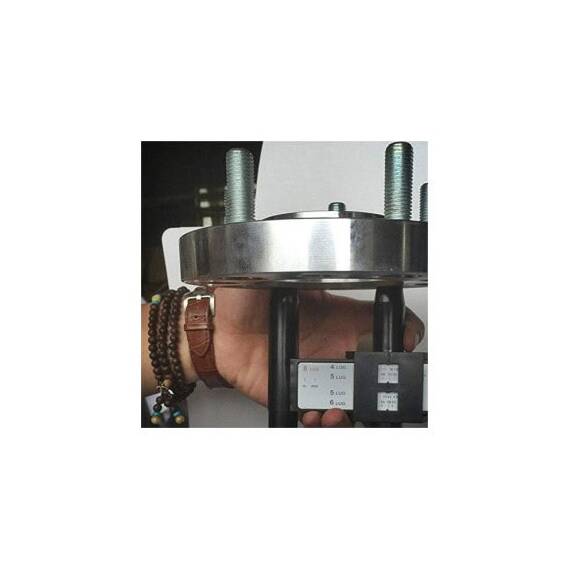 Subler pentru masurarea distantei dintre prezoanele jantelor , compatibil jante PCD Cod: MR117175 - 3- Roveli