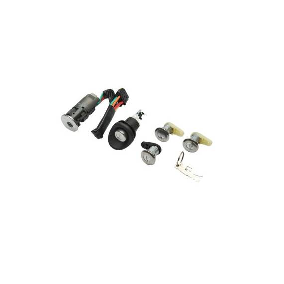 Set contact chei, yale compatibil Dacia Logan Cod: BK64009 - - Roveli