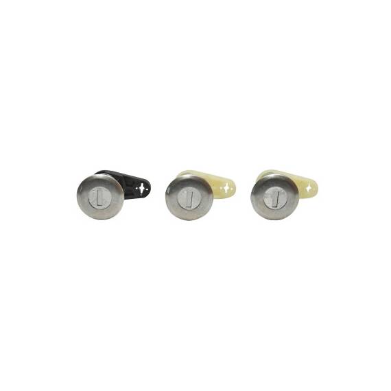 Set contact chei, yale compatibil Dacia Logan Cod: BK64009 - 3- Roveli
