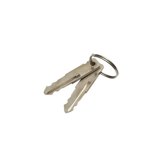Set contact chei, yale compatibil Dacia Logan Cod: BK64009 - 2- Roveli