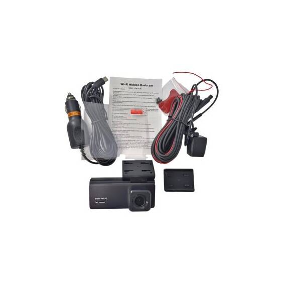 Sistem DVR fata 2K 1440P si  spate FULL HD 1080P Cod: CNS-M11-2 - 2- Roveli