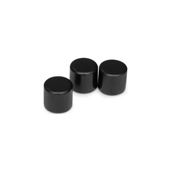 Set capace prezoane culoare neagra  21" Cod: A02 - 2- Roveli