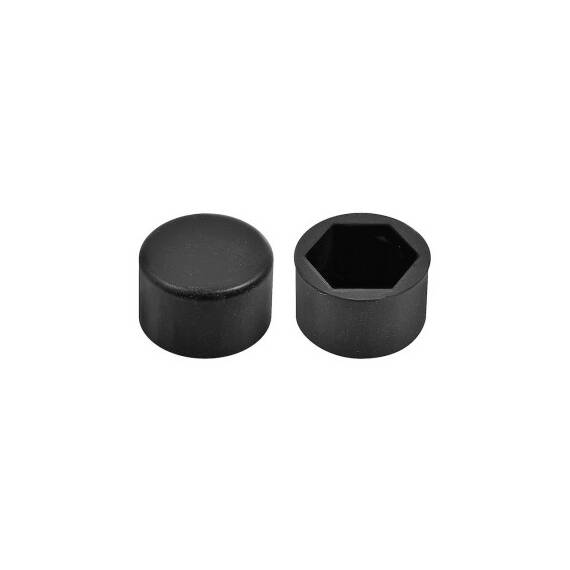 Set capace prezoane culoare neagra  21" Cod: A02 - - Roveli